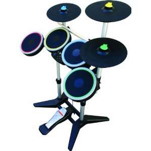 Schlagzeug MC Rock Band 3 wireless Pro Drum and Pro Cymbals Kit 