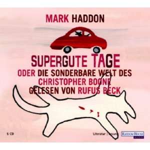   Tage, 5 Audio CDs  Mark Haddon, Rufus Beck Bücher