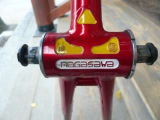 NAGASAWA NJS Frame 56.5cm ( Track Bike , Fixed Gear , Keirin )  