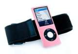 Tuff Luv Slim&Lite Silikon Hülle / Tasche inklusive Armband für iPod 