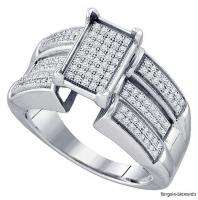 cinderella diamond engagement wedding anniversary ring .41 carat micro 