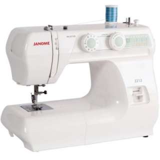 Janome 12 Stitch Sewing Machine 2212  