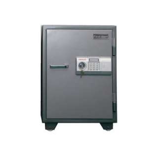   Capacity and Solid Steel Construction Safe 2575DF 
