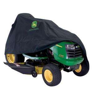 John Deere Deluxe Large Riding Mower Cover 93647 at The Home Depot