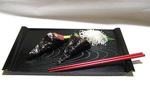 Assorted Japanese SUSHI SERVING TRAYS for Sushi Bar  