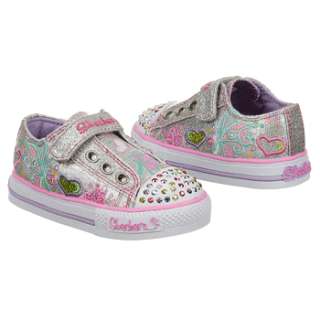 Kids CALI GIRLS  Brite Wing Infant Silver/Multi Shoes 