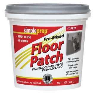 Custom Building Products 1 qt. Pre Mixed Floor Patch FPQT at The Home 