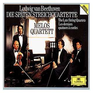    Melos Quartett Stuttgart, Ludwig Van Beethoven  Musik