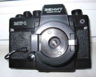 Rare russian endoscope camera 18x24 ZENIT MT 1 SURPRIZE  