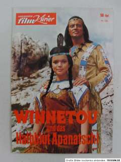 Winnetou und das Halbblut Apanatschi (1966) MFK 126 Pierre Brice Karl 