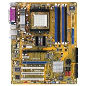 Asus A8R MVP ATI Socket 939 ATX Motherboard / Audio / PCI Express 