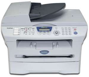 Brother MFC 7420 MultiFunction Mono Laser Printer   2400 x 600 dpi 