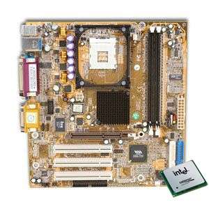 Chaintech MPM800 Socket 478 Motherboard and Intel Celeron D 330 2 