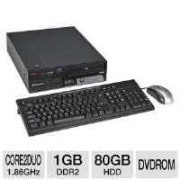 Lenovo ThinkCentre M55 8808 Desktop PC   Intel Core 2 Duo 1.86GHz, 1GB 