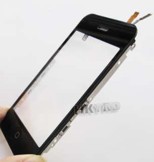 Replacement Black Back Housing Cover Case For iPhone 3G 8GB/16GB 1/2 