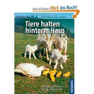   , Schafe, Ziegen, Esel: .de: Alice Stern Les Landes: Bücher