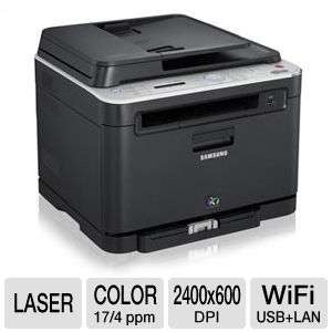 Samsung CLX 3185FW Wireless Multi Function Color Laser Printer   Up to 
