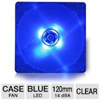 Silenx IXP7414B iXtrema Pro LED Fan   120mm, 14dBA, 72CFM, Blue