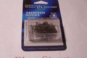   ~Essentials South Bend Aberdeen Hooks~Size 8~Sharp Bronze Light Wire