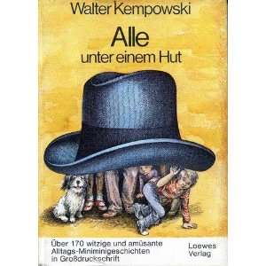   in Großdruckschrift  Walter Kempowski, Anne Bous Bücher