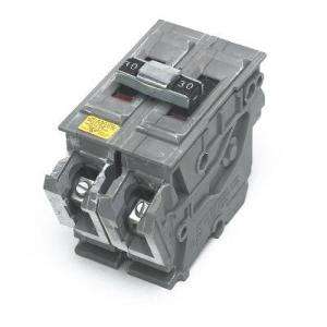 Wadsworth 30 Amp 2 in. Double Pole Type A Replacement Circuit Breaker 