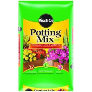 Miracle Gro 2.5 cu. ft. Potting Mix 76253300 at The Home Depot