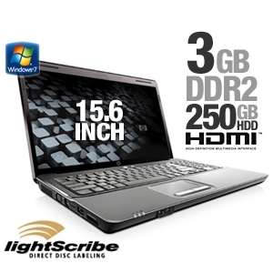 HP G61 511WM Refurbished Notebook PC   AMD Sempron M100 2GHz, 3GB DDR2 