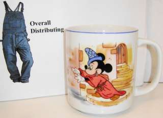 Disney Mickey Mouse The Sorcerers Apprentice Mug  