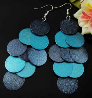 Wholesale Lots Fashion 26 Pairs Mix style Painted Earrings EI423 T0221 