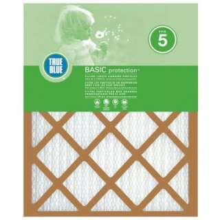   in. Basic Pleated Air Filter 4   Pack 218301.4 