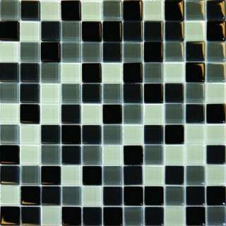   Blend Glass Mosaic Floor & Wall Tile THDW1 SH BW8MM at The Home Depot