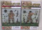 Dragon 1:18 scale WWII US 101st Airborne Screaming Eagles Set 6 