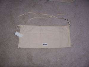 10 cloth shop waist apron white tool belt hammer holder  
