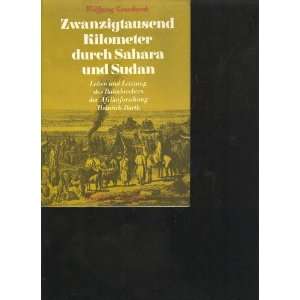   durch Sahara und Sudan, Heinrich Barth, Brockhaus, 200 Seiten, Bilder