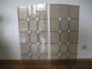 Bleiglasscheiben für doppelflügelige Zimmertüre in Nordrhein 