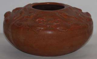 Ephraim Faience Pottery Experimental Triple Crab Vase  