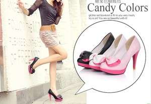 WOMEN SEXY HIGH HEEL TIE FASHION ANKLE SHOES #32  