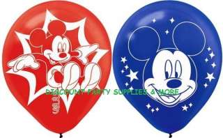 Disney Mickey Mouse Clubhouse Mickey Latex Party Balloons Decorations 