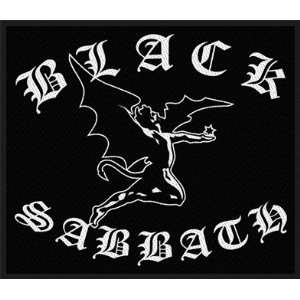 Black Sabbath   Logo & Devil [Patch/ Aufnäher] [SP2315]  