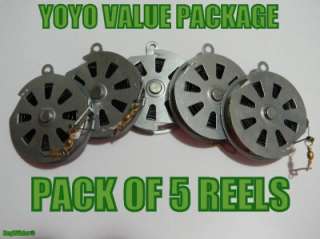   of YOYO Automatic Fishing Reels Survival Fish Reel Kit Tool w/ Hooks