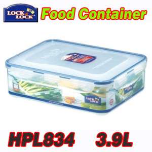 Lock& and Lock   Airtight Food container 3.9L HPL834  
