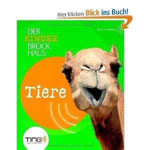 TING Der Kinder Brockhaus Tiere: Hören und entdecken: .de 