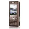Sony Ericsson K800i Allure Brown UMTS Handy