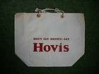   SAY HOVIS PAPER BREAD BAG WITH STRING HANDLES   MAKES A GREAT GIFT BAG