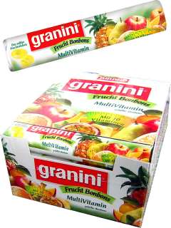 Granini Bonbons Multi Vitamin 24 Rollen  