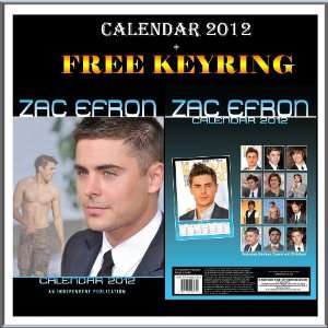   Kostenlose ZAC EFRON Schlüsselring   Calendar 2012  Garten