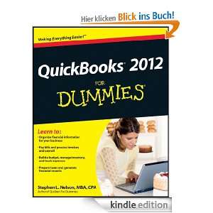 QuickBooks 2012 For Dummies eBook Stephen L. Nelson  