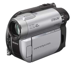  Camcorder Billig Kaufen Shop   Sony DCR DVD110 Camcorder (DVD 