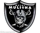 Metal Mulisha 6 inch Full Metal Sticker Stickers Deegan Skull Helmet 