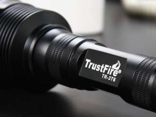   TrustFire 3x CREE XM L T6 LED Flashlight Torch Lamp 5 Models  